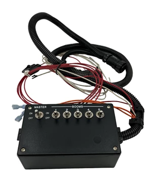 BOOM CONTROL BOX (5 BOOM)